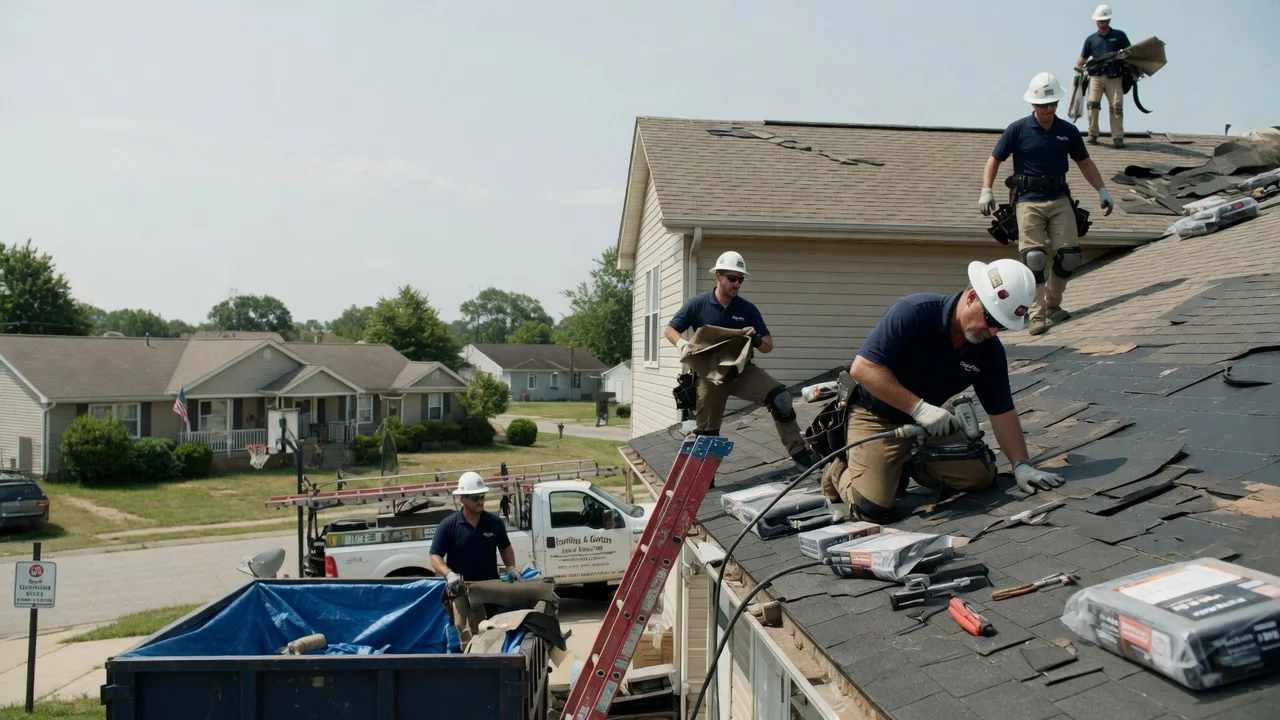 Roof Replacement in Elko New Market, MN near me